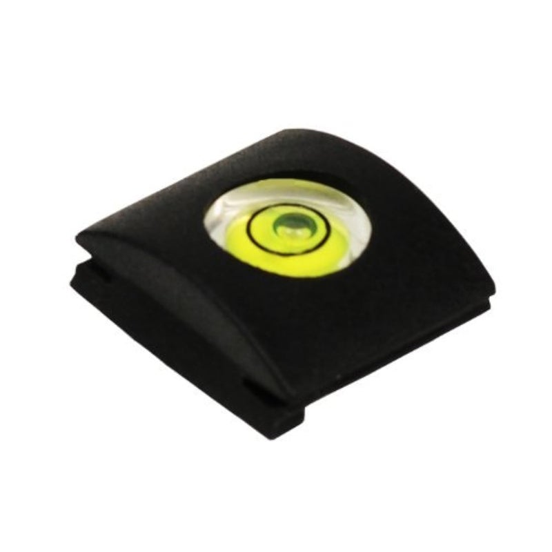 Foto&Tech Hot Shoe Cover Cap with Bubble Level Compatible with Sony A6000 - Image 1